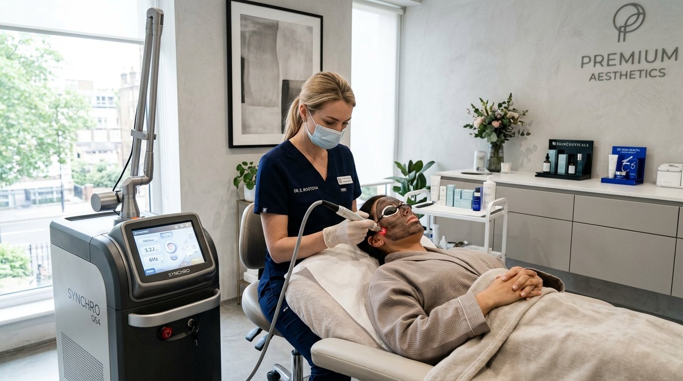 Carbon Facial